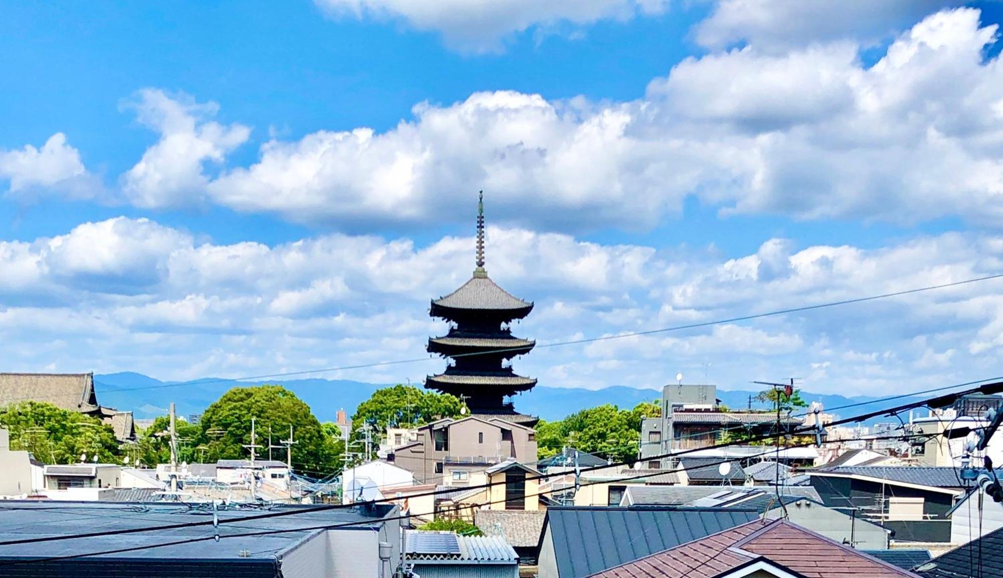 Kyoto Toka Inn京都東華inn Экстерьер фото